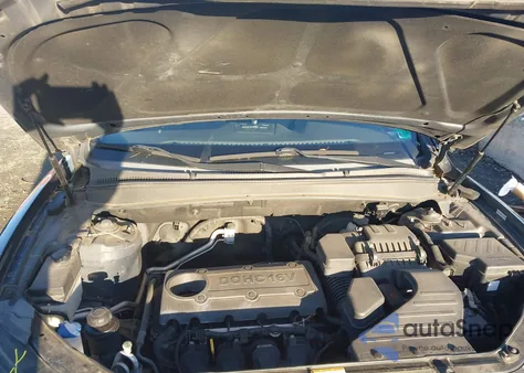 2010 Hyundai Santa Fe Gls from USA, damaged, VIN 5NMSGDAB5AH374567